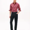 Jeans med rak passform Jeans med rak passform