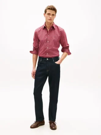 Jeans med rak passform Jeans med rak passform