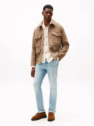 Jeans med rak passform