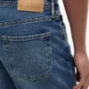 Jeans med rak passform Jeans med rak passform