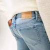 Jeans med rak passform Jeans med rak passform