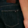 Jeans med rak passform Jeans med rak passform