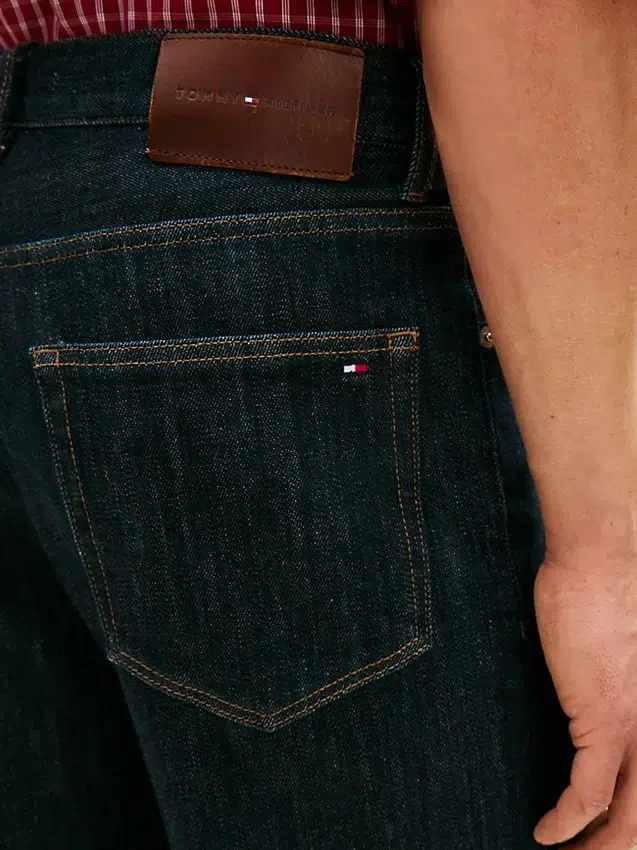 Jeans med rak passform Jeans med rak passform