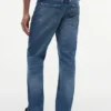 Jeans med rak passform Jeans med rak passform