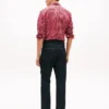 Jeans med rak passform Jeans med rak passform