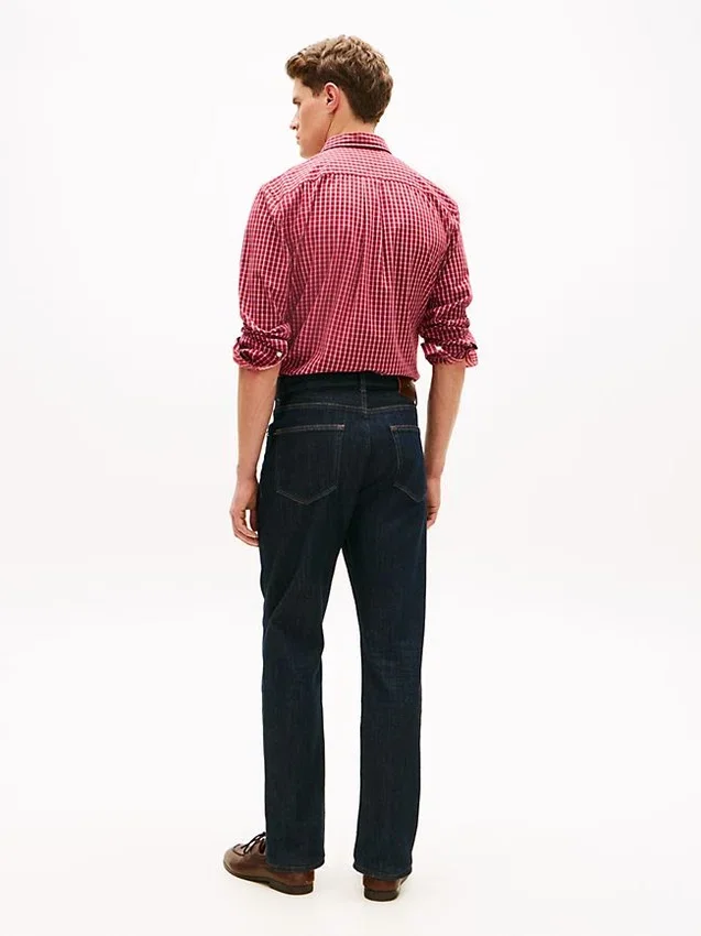 Jeans med rak passform Jeans med rak passform