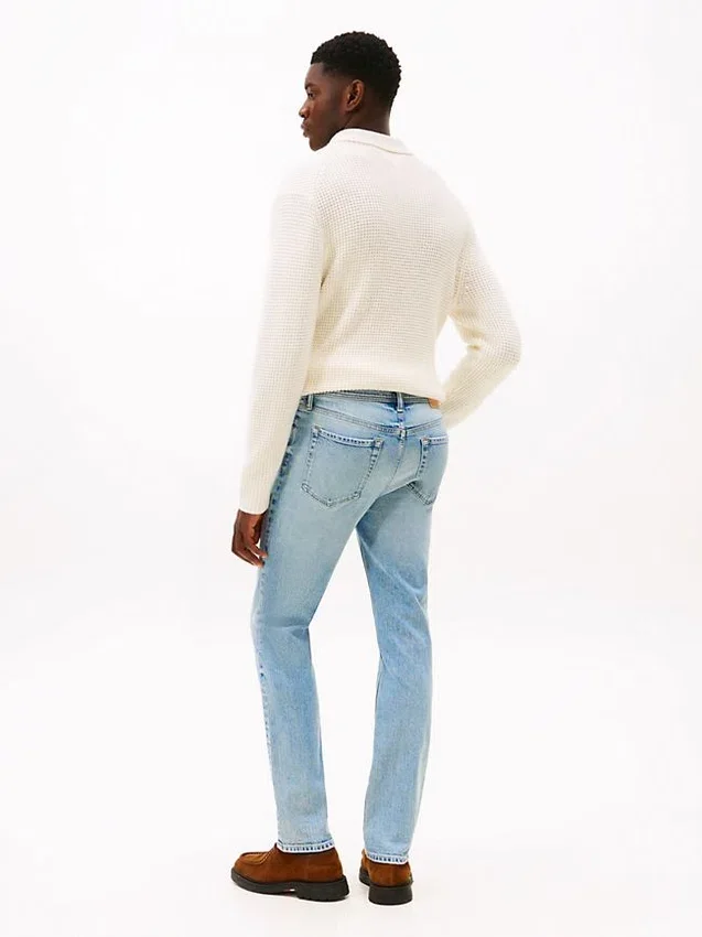 Jeans med rak passform Jeans med rak passform