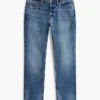 Jeans med rak passform Jeans med rak passform