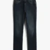 Jeans med rak passform Jeans med rak passform