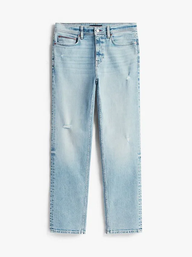 Jeans med rak passform Jeans med rak passform