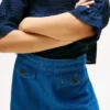 Jeans med vid ben och dragkedja för barn