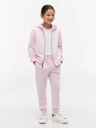 Joggingbyxor för barn med Tommy-logotyp