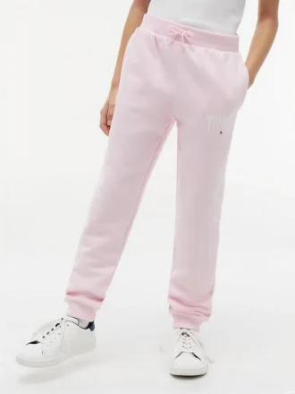 Joggingbyxor för barn med Tommy-logotyp