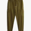 Joggingbyxor i stretchbomull Joggingbyxor i stretchbomull