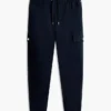 Joggingbyxor i stretchbomull Joggingbyxor i stretchbomull
