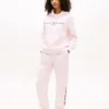 Joggingbyxor med broderad Tommy-logotyp Joggingbyxor med broderad Tommy-logotyp