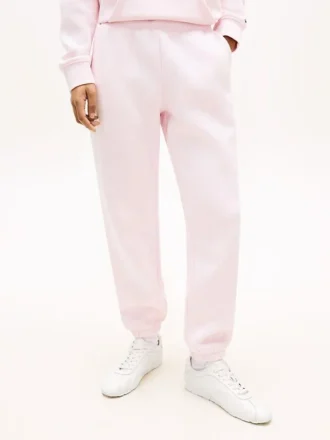 Joggingbyxor med broderad Tommy-logotyp