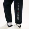 Joggingbyxor med broderad Tommy-logotyp Joggingbyxor med broderad Tommy-logotyp