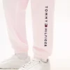 Joggingbyxor med broderad Tommy-logotyp Joggingbyxor med broderad Tommy-logotyp