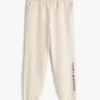 Joggingbyxor med broderad Tommy-logotyp Joggingbyxor med broderad Tommy-logotyp