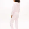 Joggingbyxor med broderad Tommy-logotyp Joggingbyxor med broderad Tommy-logotyp