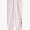 Joggingbyxor med broderad Tommy-logotyp Joggingbyxor med broderad Tommy-logotyp