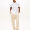 Joggingbyxor med broderat logo