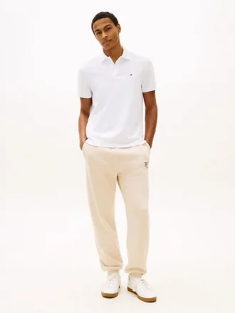 Joggingbyxor med broderat logo