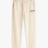 Joggingbyxor med broderat logo