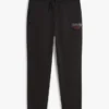 Joggingbyxor med broderat logo