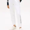 Joggingbyxor med broderat Tommy-logo