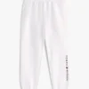 Joggingbyxor med broderat Tommy-logo