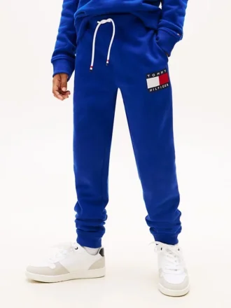 Joggingbyxor med logotyp för barn