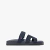 Justerbar sandal i mocka Justerbar sandal i mocka