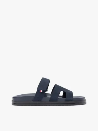 Justerbar sandal i mocka