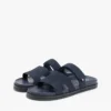 Justerbar sandal i mocka Justerbar sandal i mocka