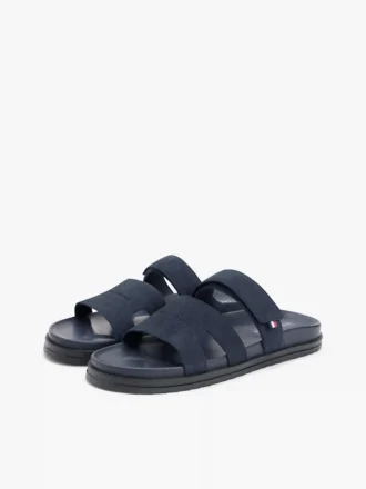 Justerbar sandal i mocka