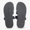 Justerbar sandal i mocka Justerbar sandal i mocka