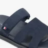 Justerbar sandal i mocka Justerbar sandal i mocka