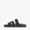 Justerbar sandal i mocka Justerbar sandal i mocka