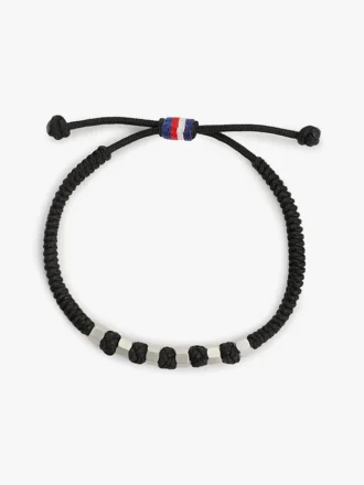 Justerbart flätat nylonarmband