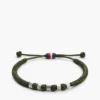 Justerbart flätat nylonarmband Justerbart flätat nylonarmband