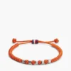 Justerbart flätat nylonarmband Justerbart flätat nylonarmband
