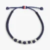 Justerbart flätat nylonarmband Justerbart flätat nylonarmband