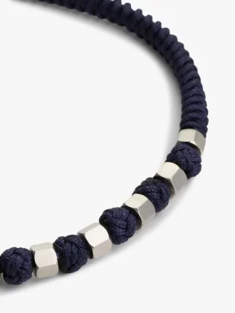 Justerbart flätat nylonarmband Justerbart flätat nylonarmband