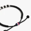 Justerbart flätat nylonarmband Justerbart flätat nylonarmband