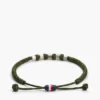 Justerbart flätat nylonarmband Justerbart flätat nylonarmband