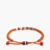 Justerbart flätat nylonarmband Justerbart flätat nylonarmband