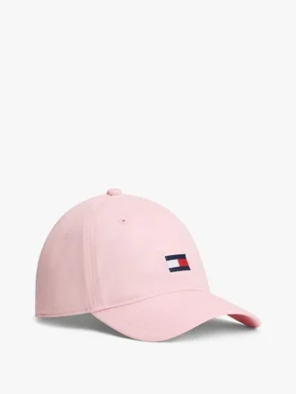Kepsar med broderat flaggmärke för barn