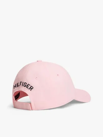 Kepsar med broderat flaggmärke för barn